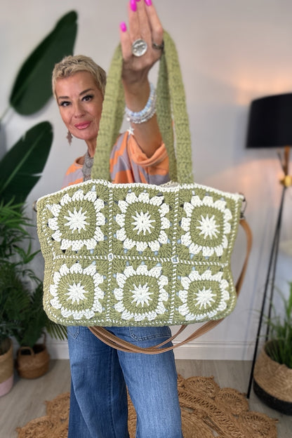 Palma Crochet Bag