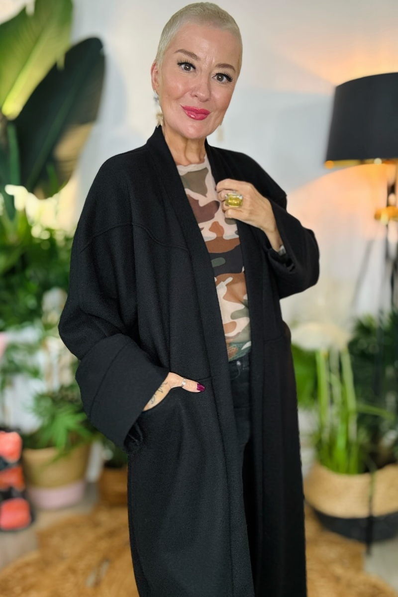 Riley Longline Coat