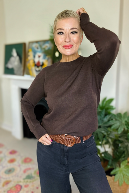 Hackney Crew Neck Jumper