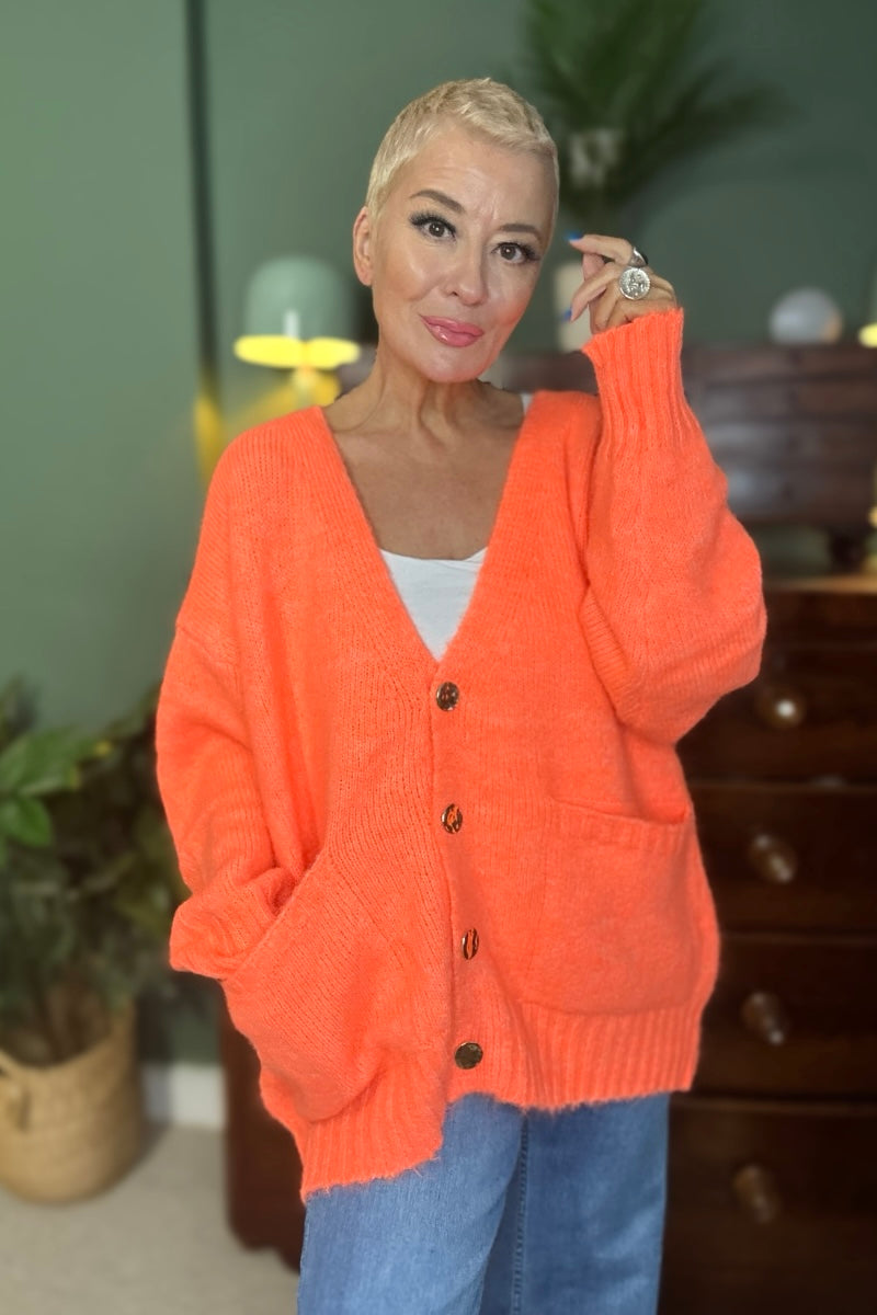 Throw it on Boyfriend Cardigan