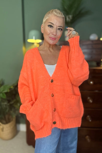 Throw it on Boyfriend Cardigan