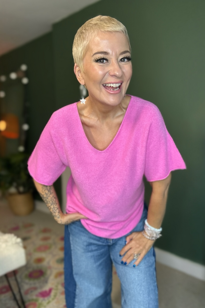 Everyday V Neck Knit