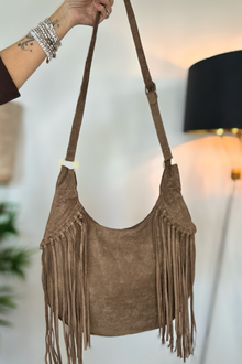 Amara Fringed Bag