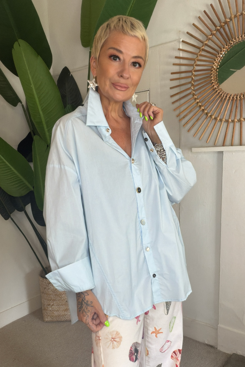Classic Oversized Shirt