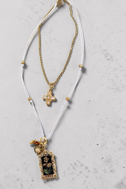 Free Spirit Mixed Charm Necklace