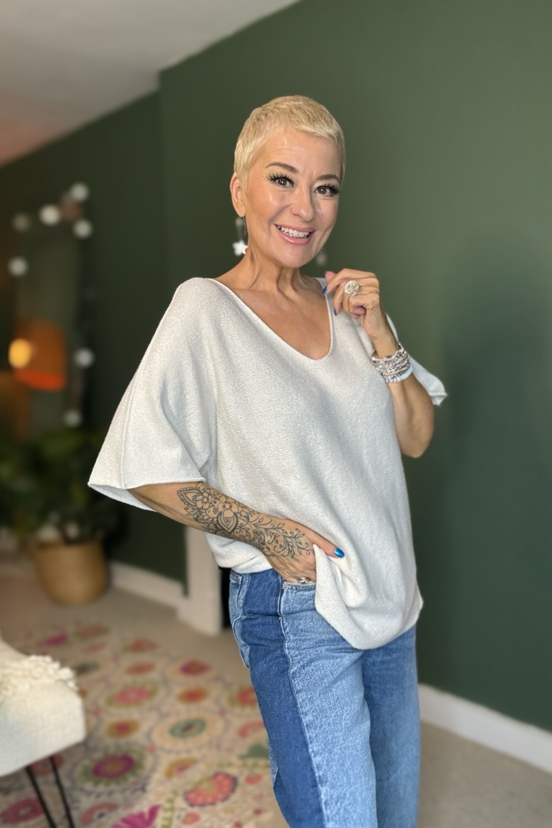 Everyday V Neck Knit