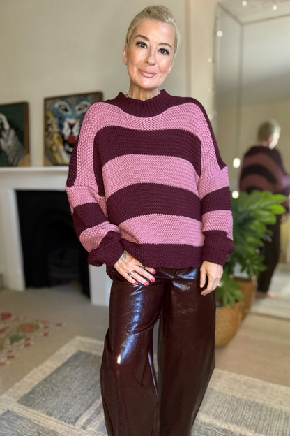 Margot Stripe Jumper