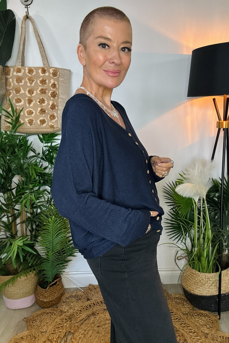 Hope Button Top - PRE-ORDER
