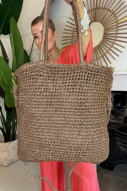 Summer Fringe Bag