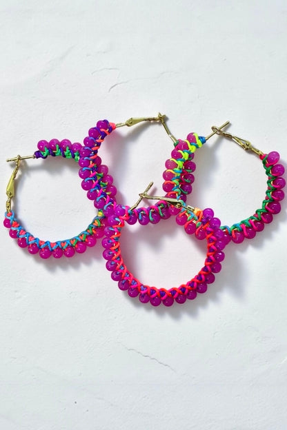 Candy Pop Small Hoop Earrings