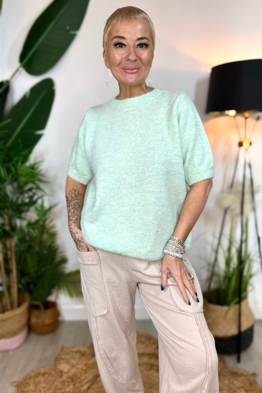 Everyday Short Sleeve Knit