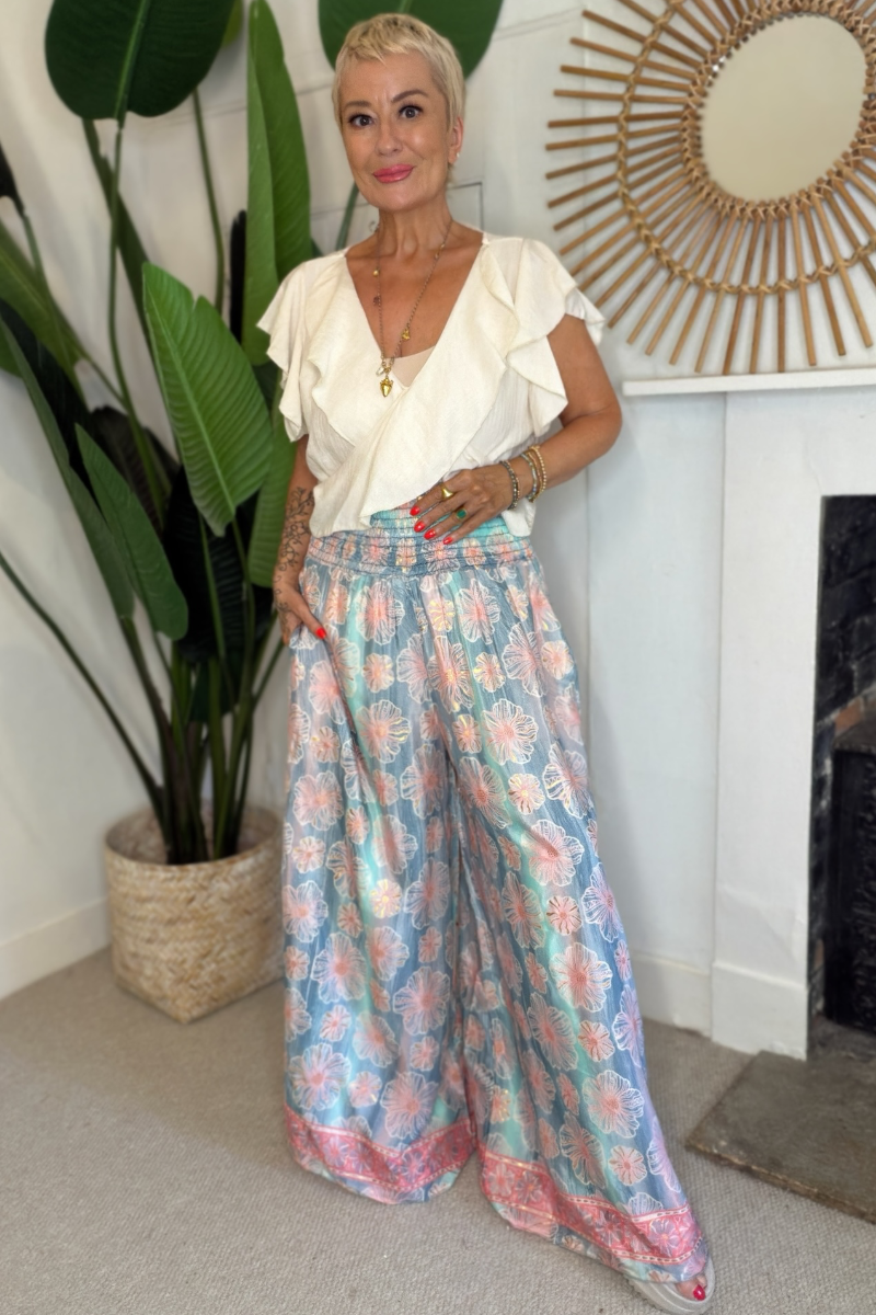 Yasmina Palazzo Trousers