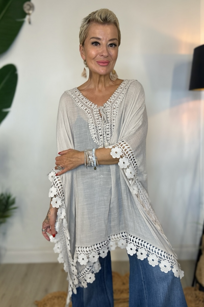 Kaya Summer Kaftan Tunic