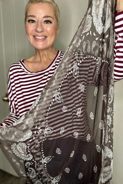 Freddie Bandana Style Scarf