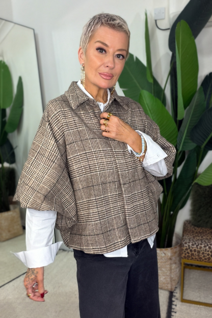Tweed Shacket