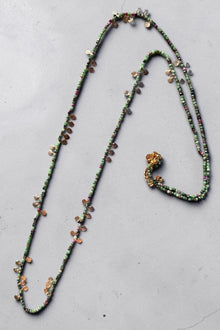 Boho Beaded Long Necklace