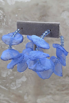 Bloom Statement Hoop Earrings