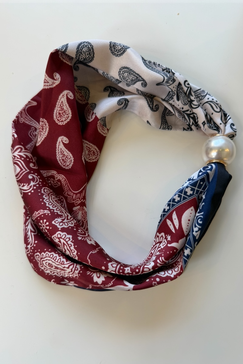 Magnetic Self Tie Scarf