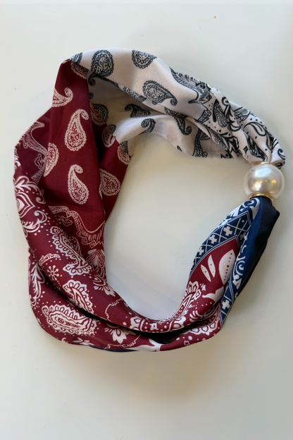 Magnetic Self Tie Scarf