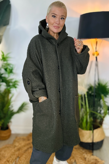 Buffy Hooded Coat