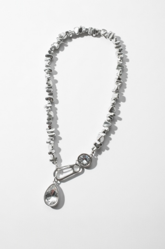 Locked In Necklace - Silver
