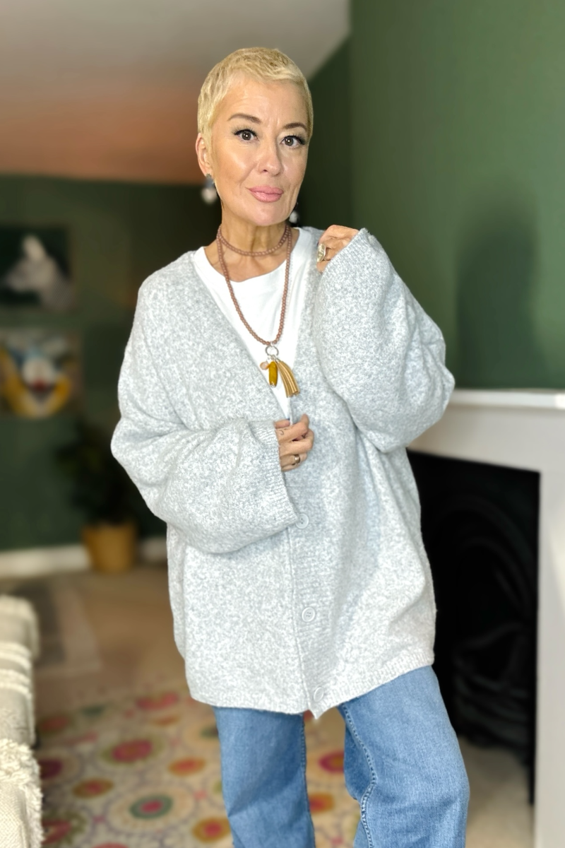 Jamie Boyfriend Cardigan