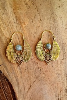 Gold Egyptian Earring