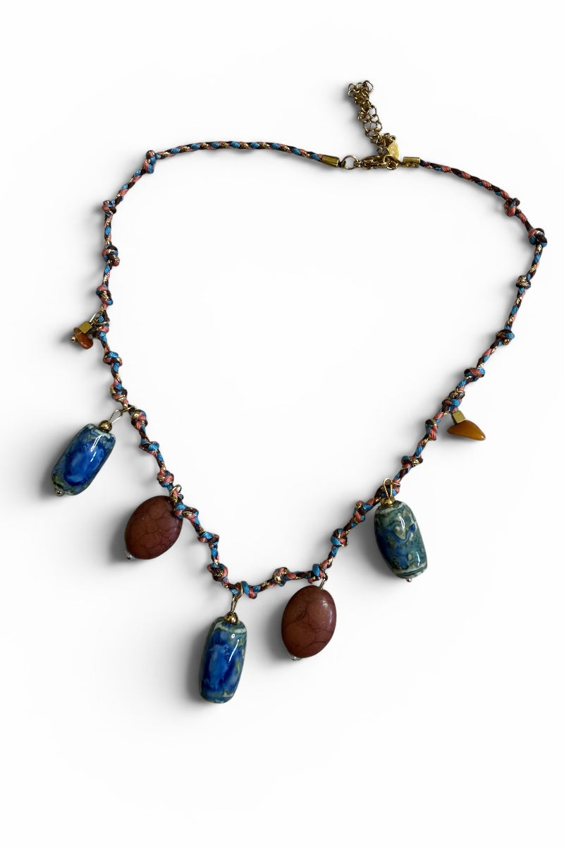 Catalina Charm Necklace