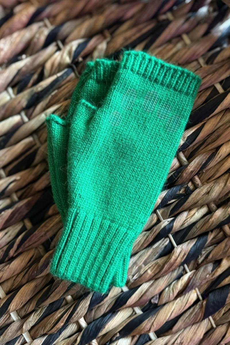 Cashmere Fingerless Gloves