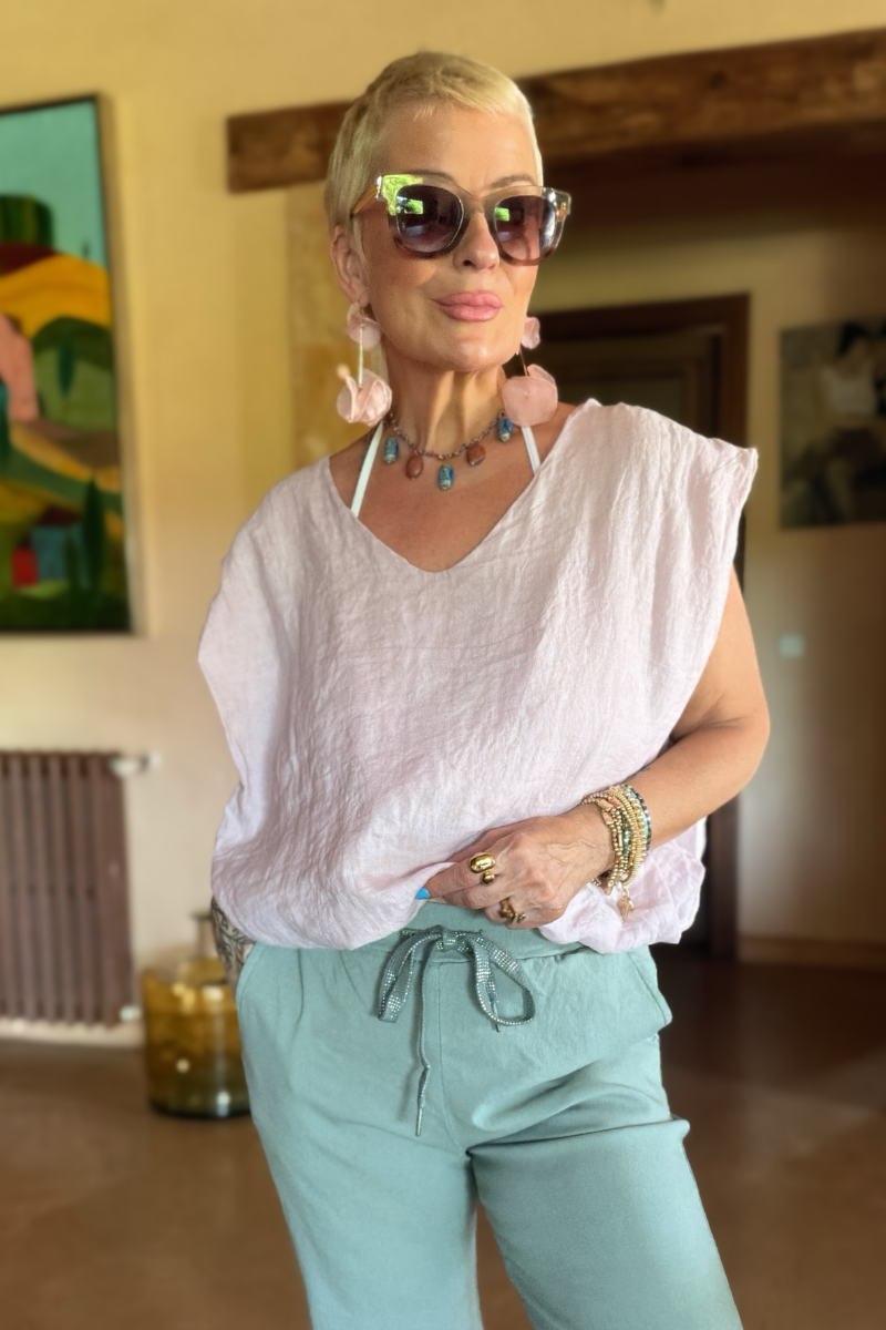 Cala Bubble Hem Top