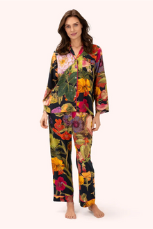 Powder Super-soft Autumn Posy Midnight Pyjamas - Leila Lux