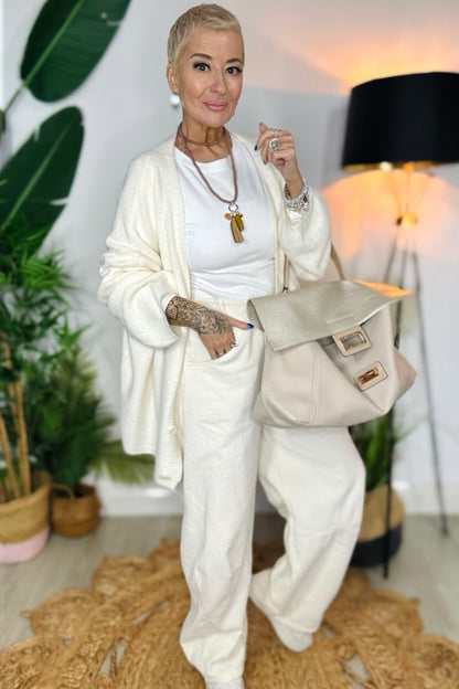 Cloud Dreamer Barrel Leg Trousers