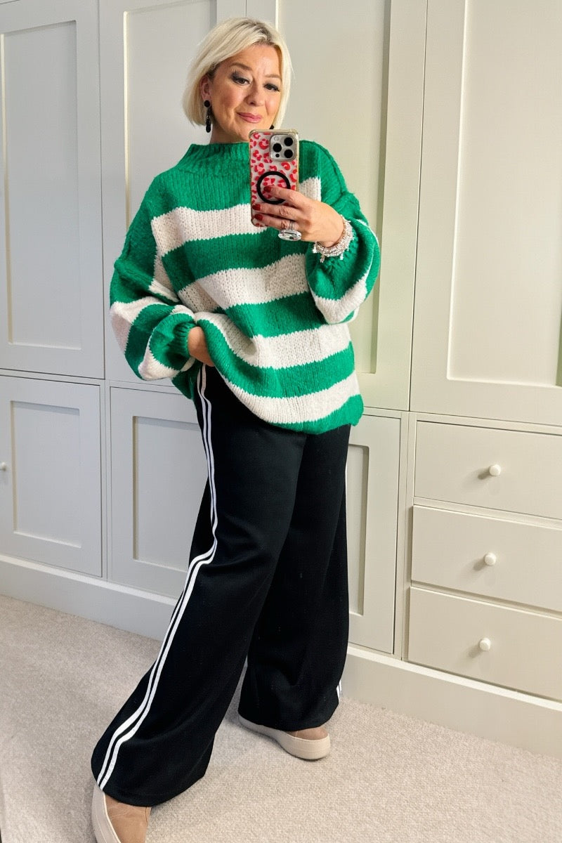 Emilee Oversized Stripe Jumper