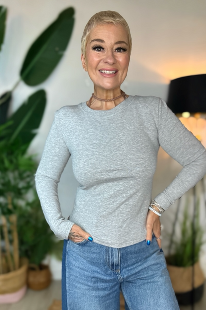 Base Layer Round Neck Top