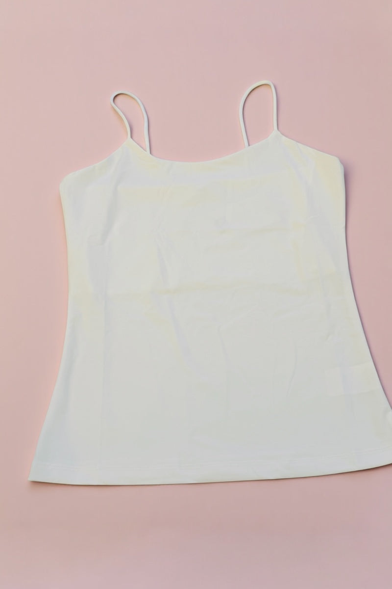 Basic Thin Strap Vest Top