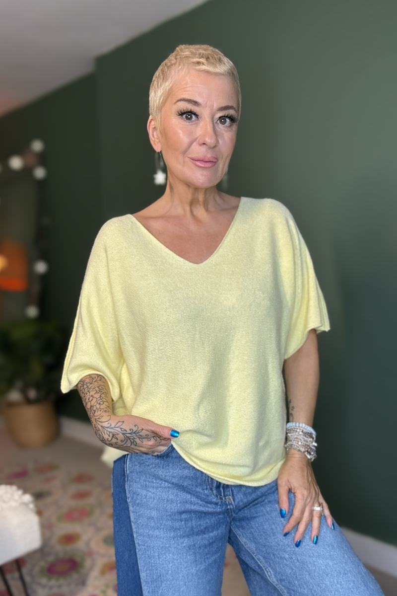 Everyday V Neck Knit