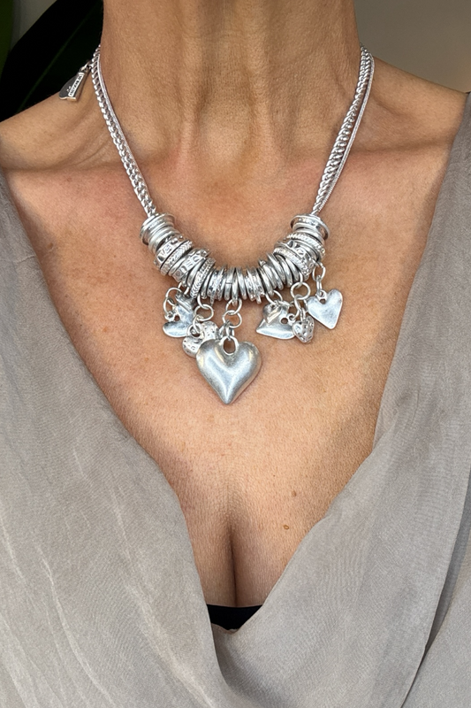 Heart Chain Necklace