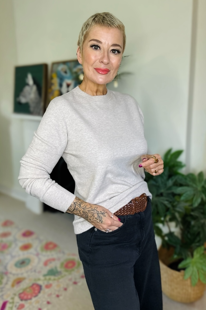 Hackney Crew Neck Jumper