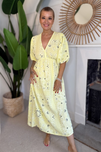 Summer Bandana Dress