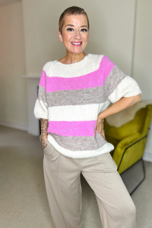 Frankie Short Sleeve Jumper