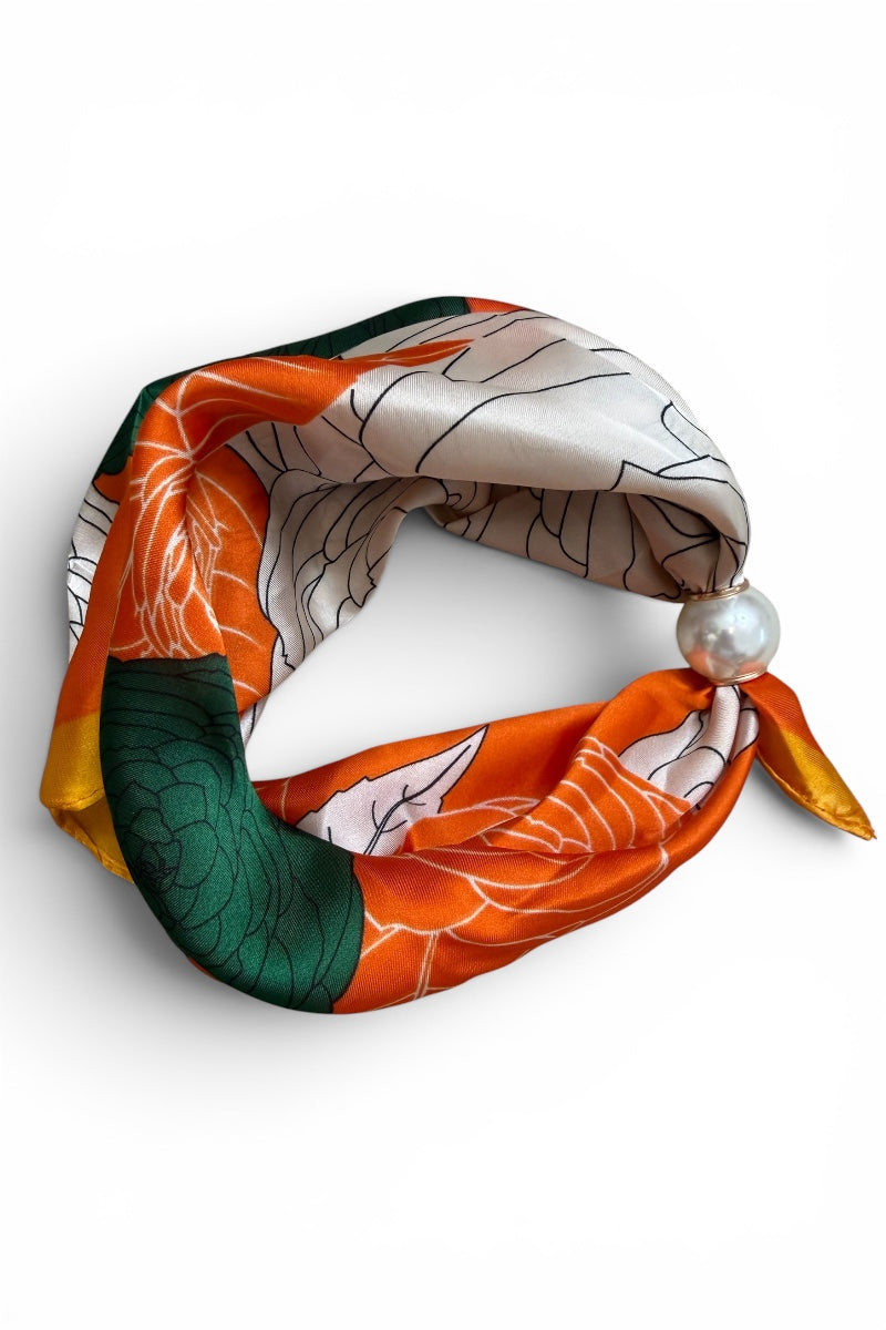Magnetic Self Tie Scarf