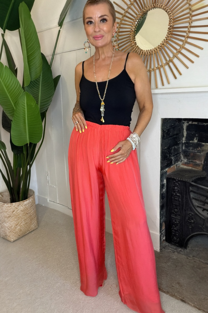 Nia Silk Mix Trousers