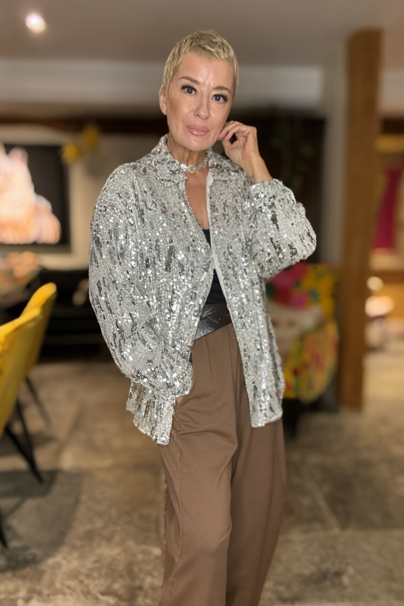 Ellie Sequin Jacket