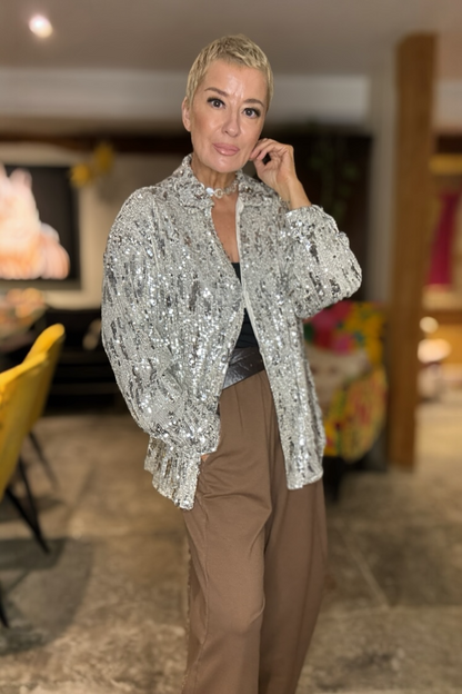 Ellie Sequin Jacket