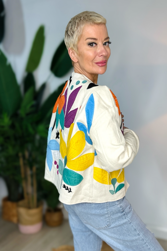 Flower Fields Jacket