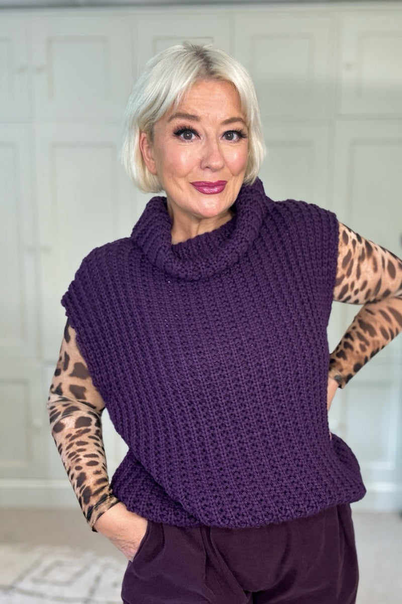 Darcey Knitted Tank Top