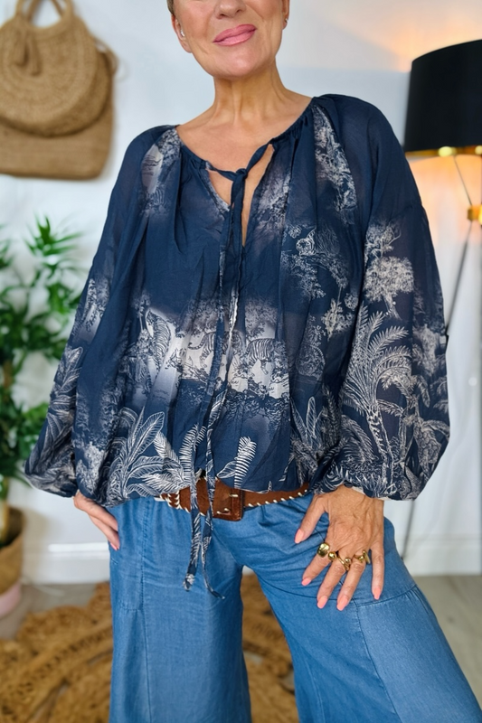 Amalfi Blouse
