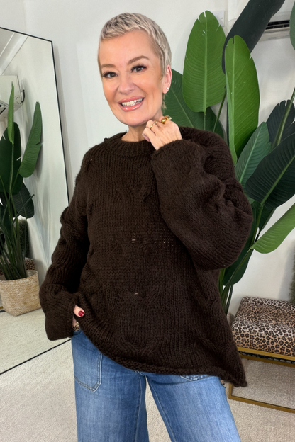 Cable Knit Jumper