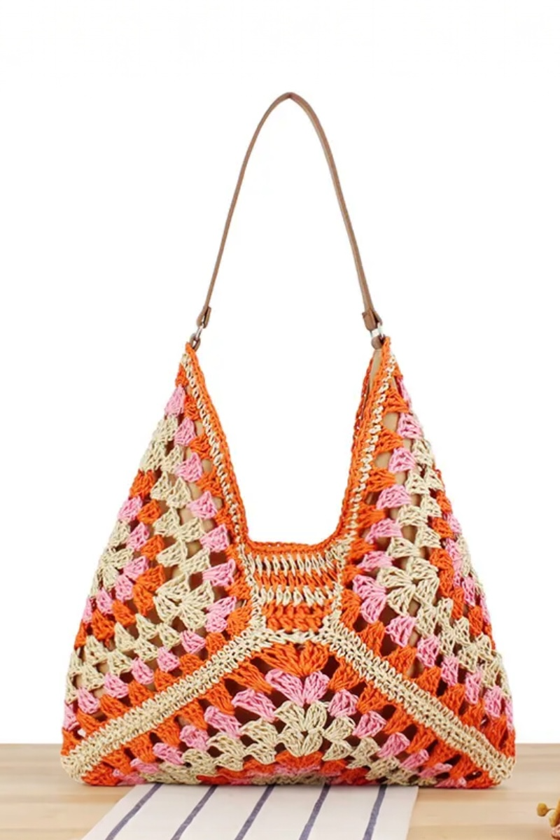 Boho Multi Tote