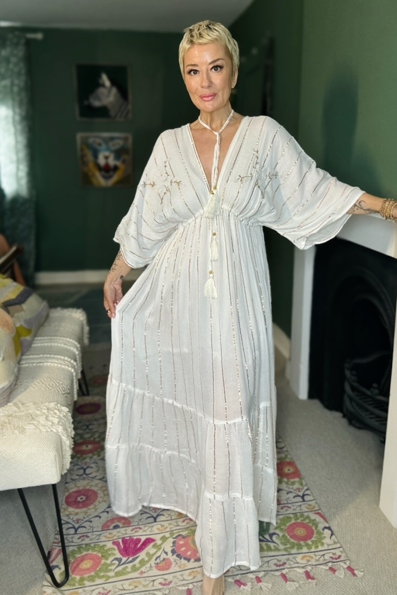 Savannah Maxi Dress